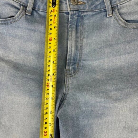 Old navy Hugh rise wide leg jeans size 14 - Picture 5 of 7